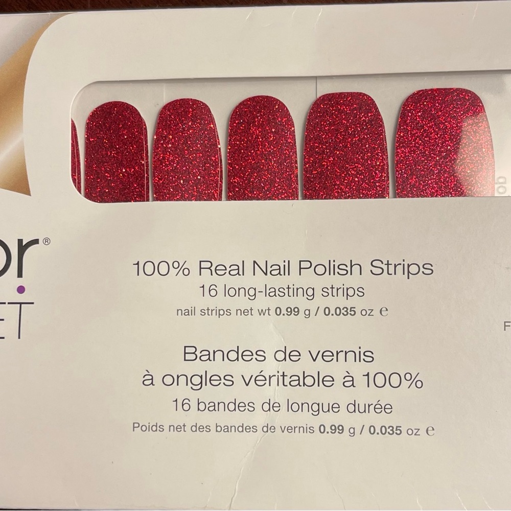 Color Street Glitter Nail Strips - Lot of 3 - Picture 2 of 10
